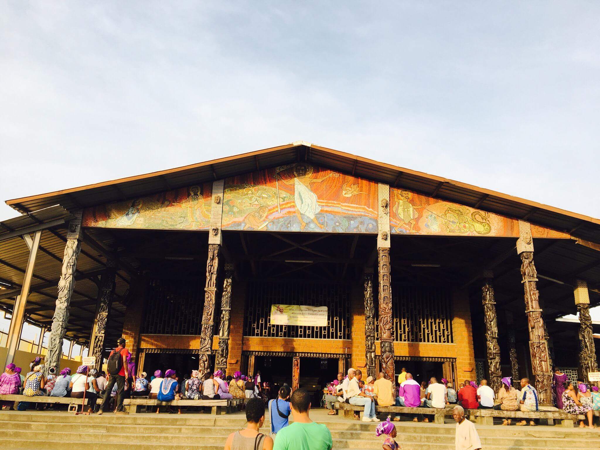 L’Eglise St-Michel Libreville