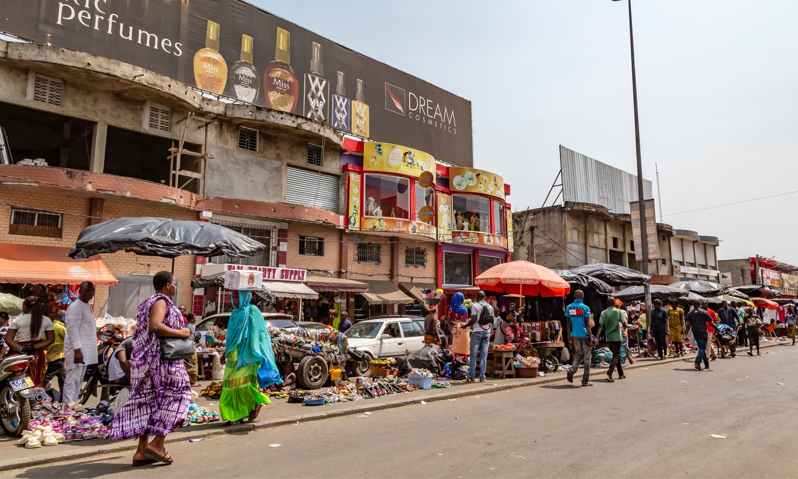 Abidjan (Côte d'Ivoire) International Airport Leon Mba Of Libreville