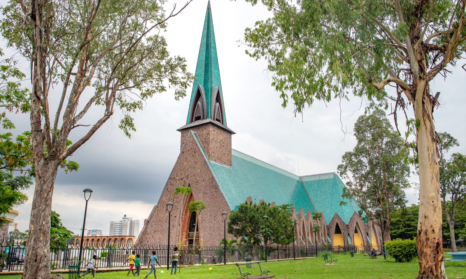 Brazzaville (Republic of Congo) International Airport Leon Mba Of