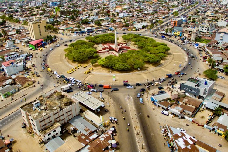 Cotonou (Benin) - International Airport Leon Mba Of Libreville