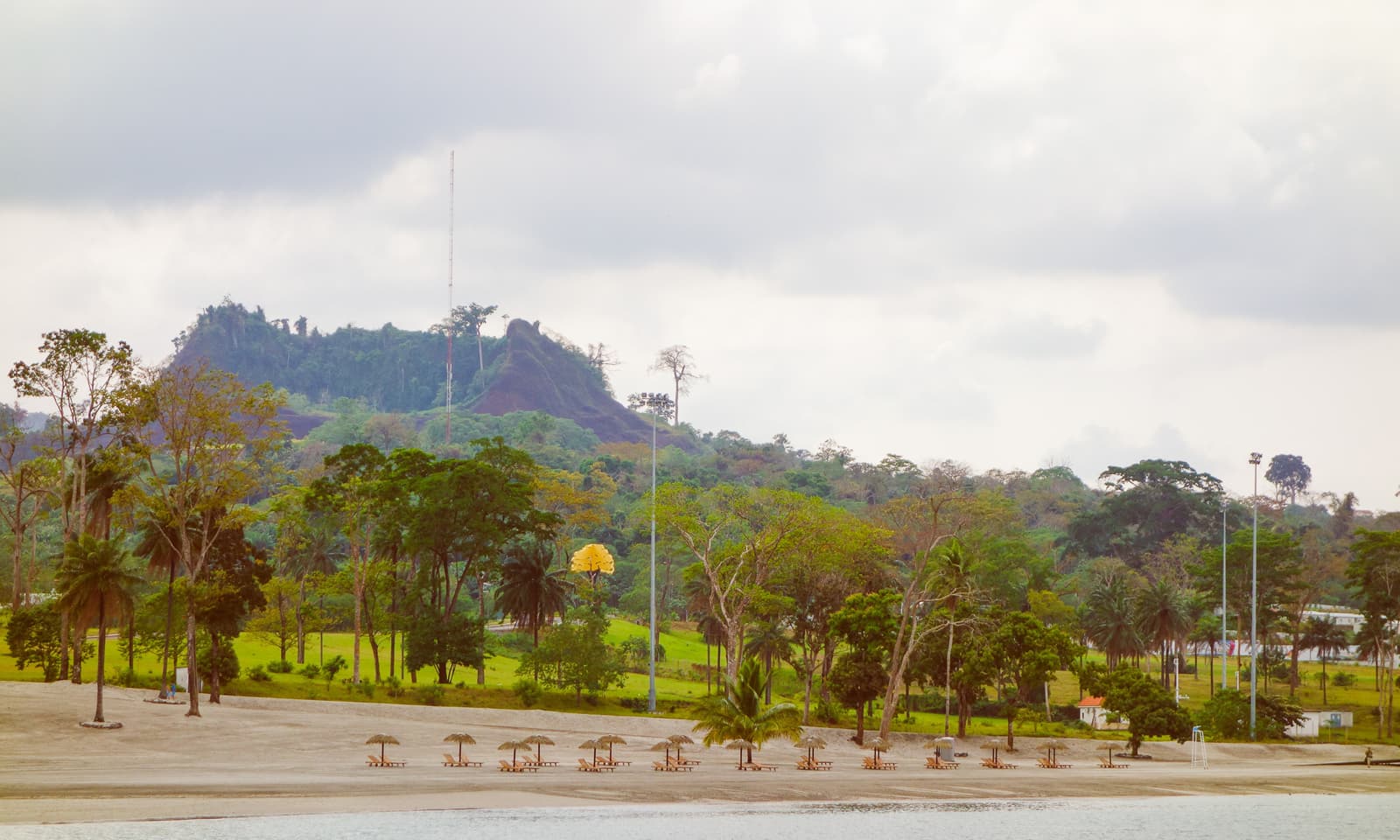 Malabo (Guinée équatoriale) International Airport Leon Mba Of Libreville