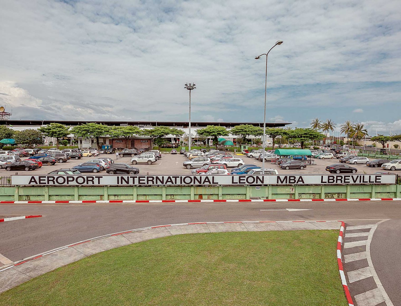 Aéroport International Léon Mba de Libreville