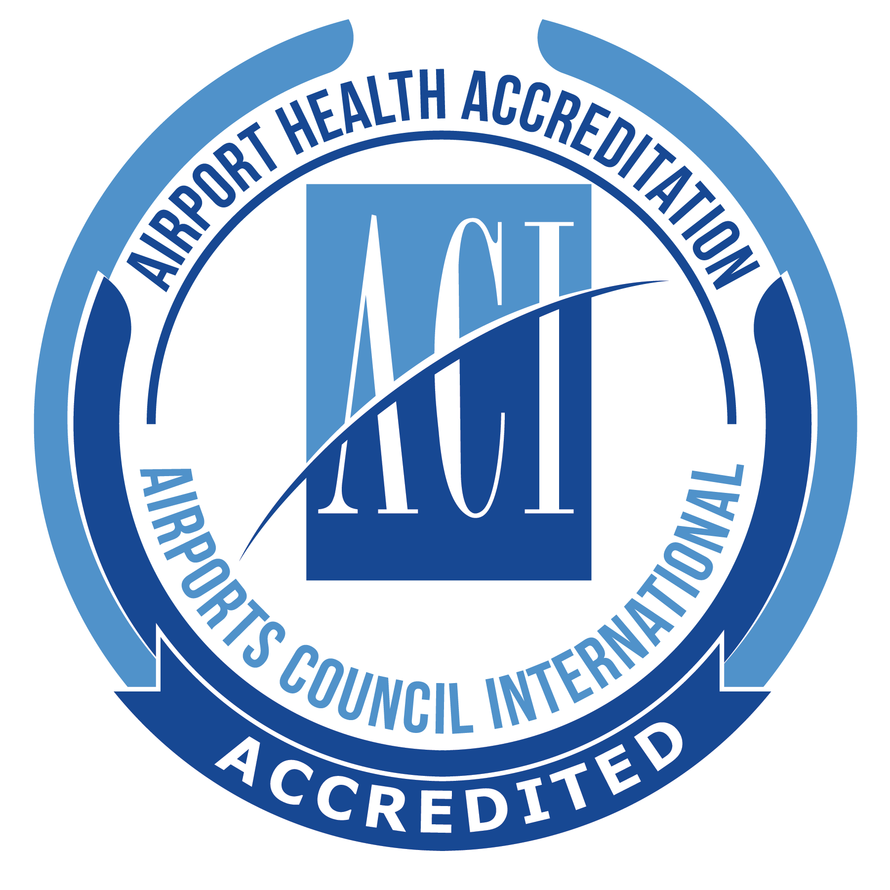 Accréditation sanitaire AHA (Airport Health Accreditation) de l'ACI