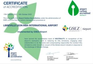 ACA 3+ carbon neutrality certificate