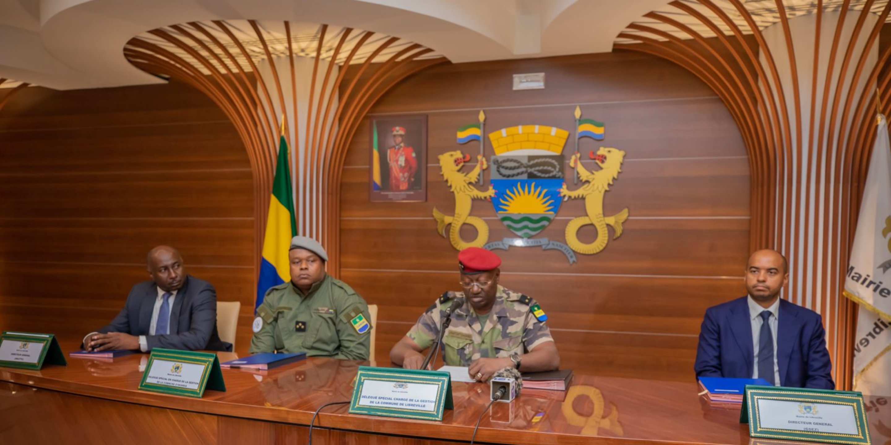ADL and Libreville City Council to improve security in the vicinity of the airport